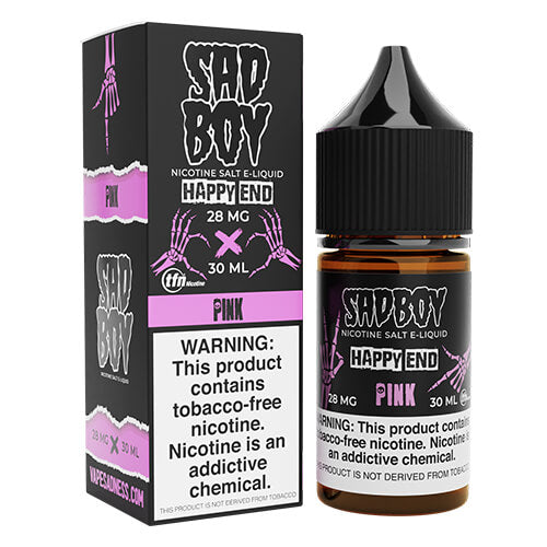 Sadboy Salts Happy End Line - Pink | MadVapes