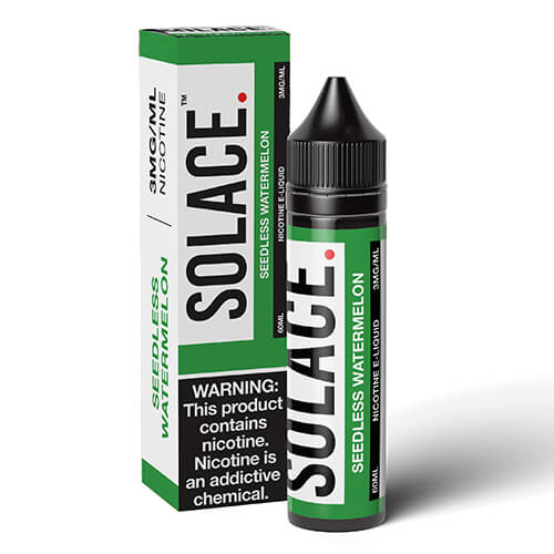 Solace eJuice - Seedless Watermelon Vape Juice 3mg