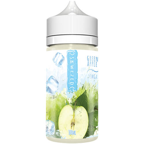 Skwezed eJuice Synthetic - Green Apple Ice