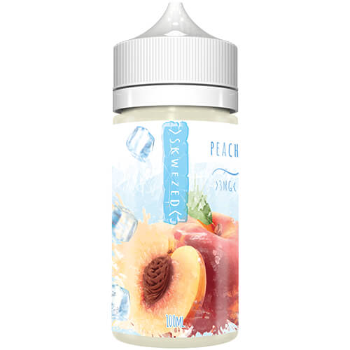 Skwezed eJuice Synthetic - Peach Ice
