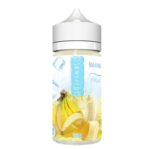 Skwezed eJuice Synthetic - Banana Ice