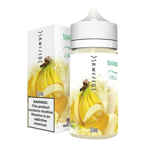 Skwezed eJuice Synthetic - Banana