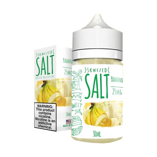 Skwezed eJuice SALTS - Banana Vape Juice 25mg