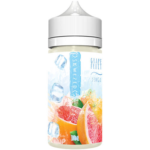 Skwezed eJuice - Grapefruit Ice Vape Juice 0mg