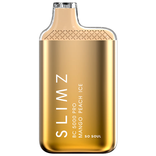 So Soul Slimz BC5000 - Disposable Vape Device - Mango Peach Ice