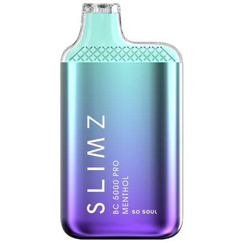 So Soul Slimz BC5000 - Disposable Vape Device - Menthol