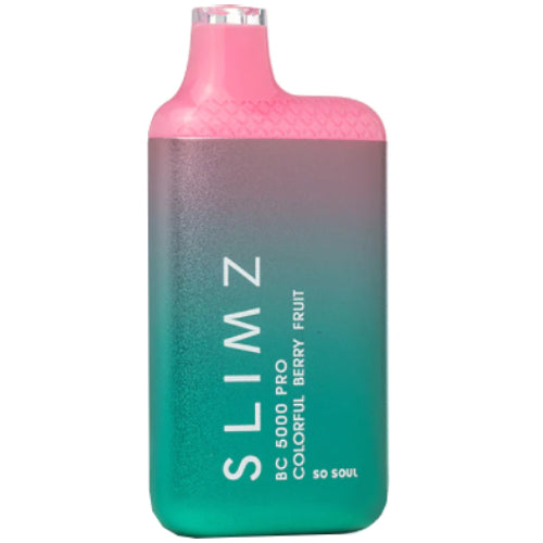 So Soul Slimz BC5000 - Disposable Vape Device - Colorful Berry Fruit
