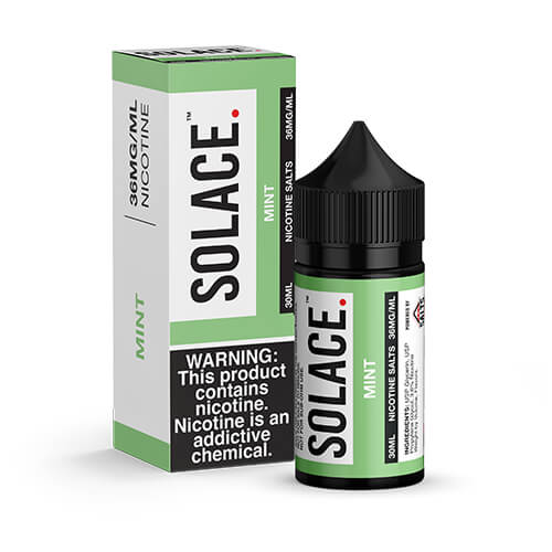 Solace Salts eJuice - Mint Vape Juice 36mg