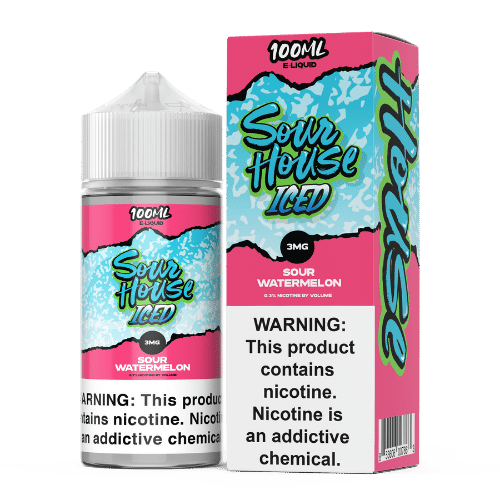Sour House E-Liquid - Sour Watermelon Iced