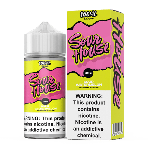 Sour House E-Liquid - Sour Watermelon