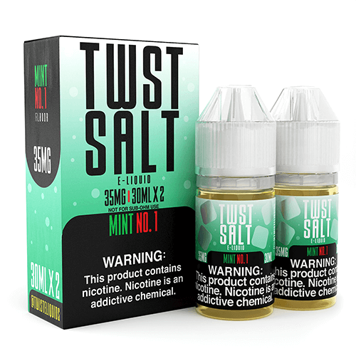 Lemon Twist E-Liquids - Mint No. 1 TWST SALT Vape Juice 35mg