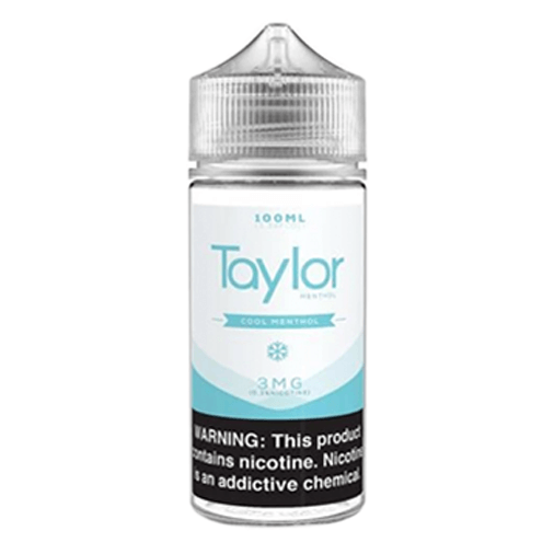 Taylor eLiquid Menthol - Cool Menthol Vape Juice 0mg