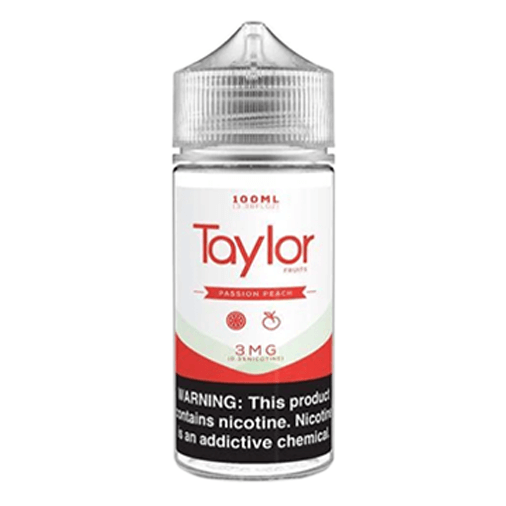 Taylor eLiquid Fruits - Passion Peach Vape Juice 0mg