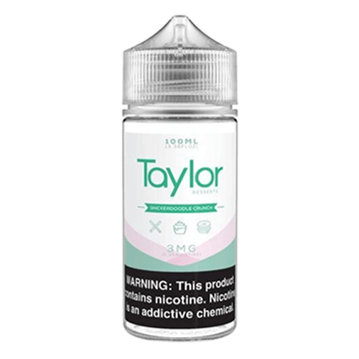 Taylor eLiquid Desserts - Snickerdoodle Crunch Vape Juice 0mg