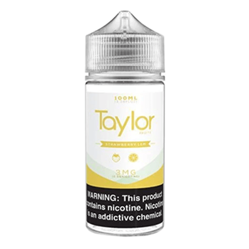 Taylor eLiquid Fruits - Strawberry Lem Vape Juice 0mg