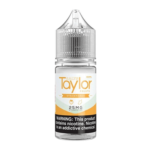 Taylor eLiquid SALTS - Strawmango Vape Juice 25mg