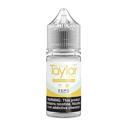 Taylor eLiquid SALTS - Strawberry Lem Vape Juice 25mg