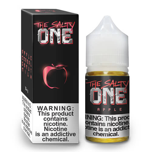 The Salty One eLiquid - Apple Vape Juice 30mg