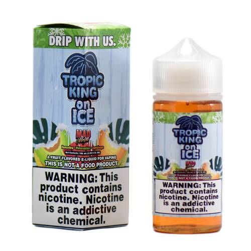 Tropic King on Synthetic - Mad Melon ICED | eJuiceDirect