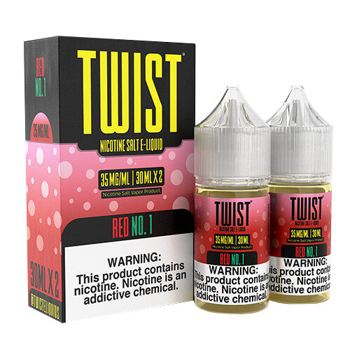 Twist E-Liquids SALTS - Red No.1 Vape Juice 35mg