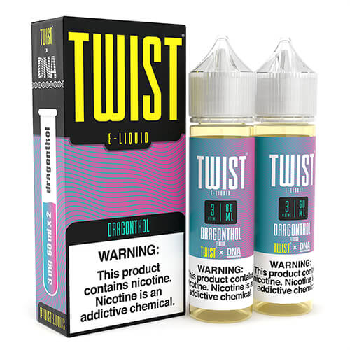 Twist E-Liquids - Dragonthol Vape Juice 3mg