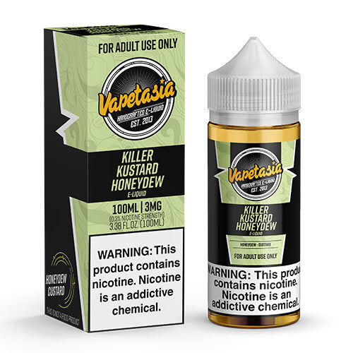 Vapetasia eJuice - Killer Kustard Honeydew