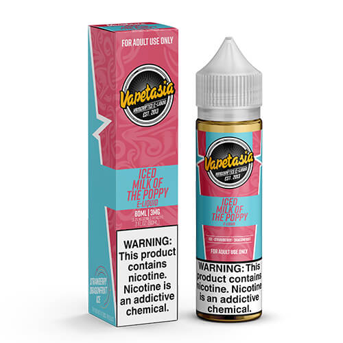Vapetasia eJuice ICED - Milk of the Poppy