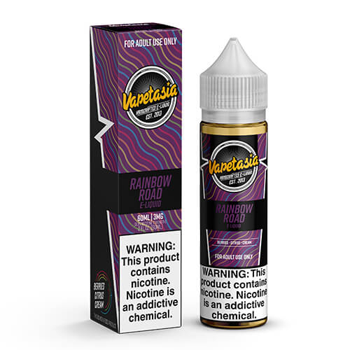 Vapetasia eJuice - Rainbow Road