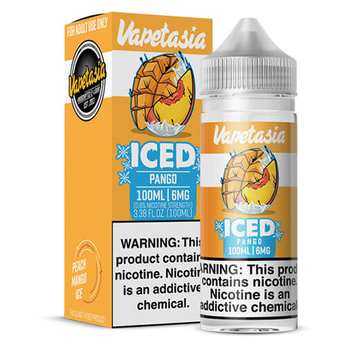 Vapetasia Killer Fruits NTN - ICED Pango - 100ml | MadVapes