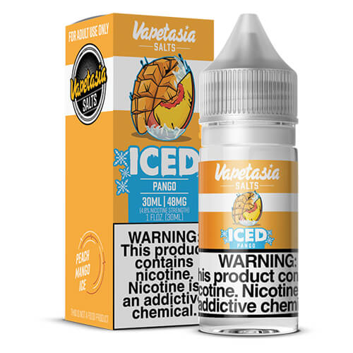 Vapetasia Killer Fruits NTN SALTS - ICED Pango - 30ml | MadVapes