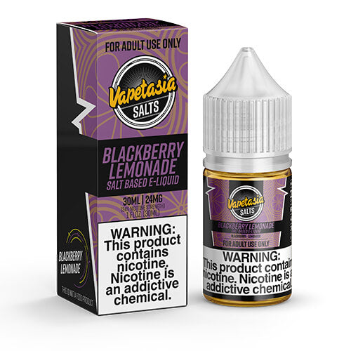 Vape Lemonade E-Liquid SALT - Blackberry Lemonade