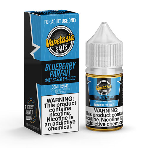 Vape Parfait SALTS - Blueberry Parfait