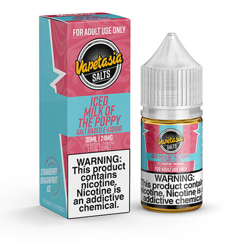 Vapetasia eJuice ICED Salts - Milk of the Poppy