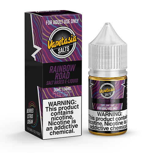 Vapetasia eJuice SALTS - Rainbow Road