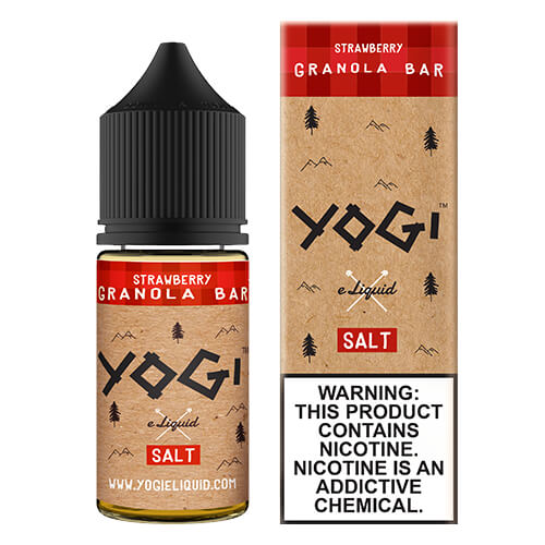 Yogi ELiquid Salts - Strawberry Yogi Salt Vape Juice 35mg