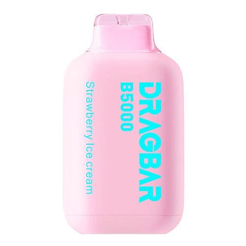 ZoVoo DRAGBAR B500 - Disposable Vape Device - Strawberry Ice Cream
