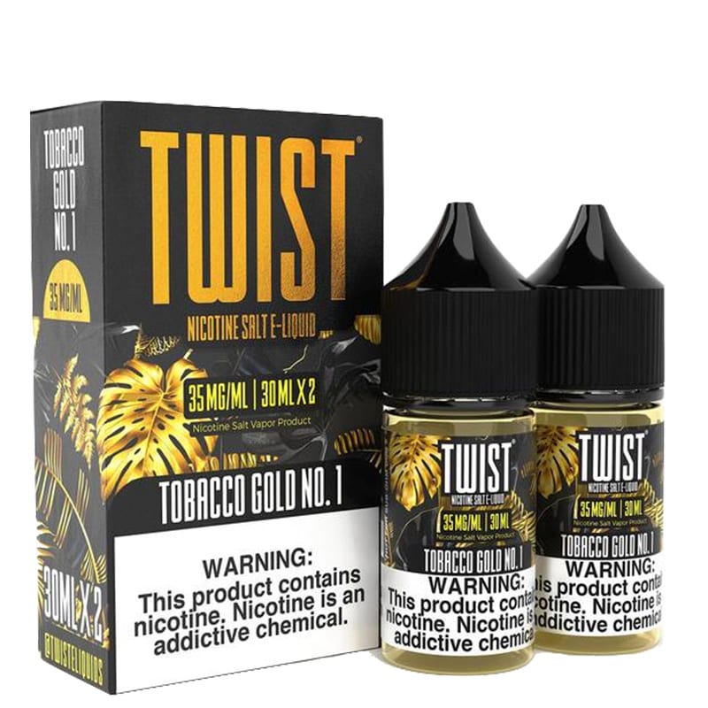 Twist E-Liquids Salt - Tobacco Gold No. 1 | MadVapes