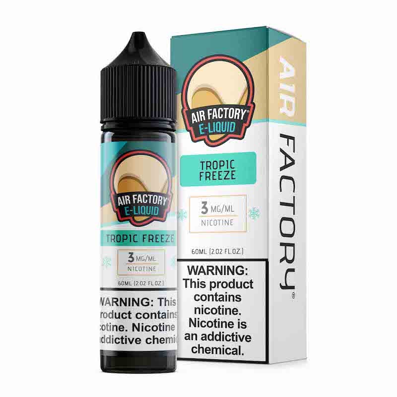 Air Factory - 60ml Box Bottles - Tropic Freeze