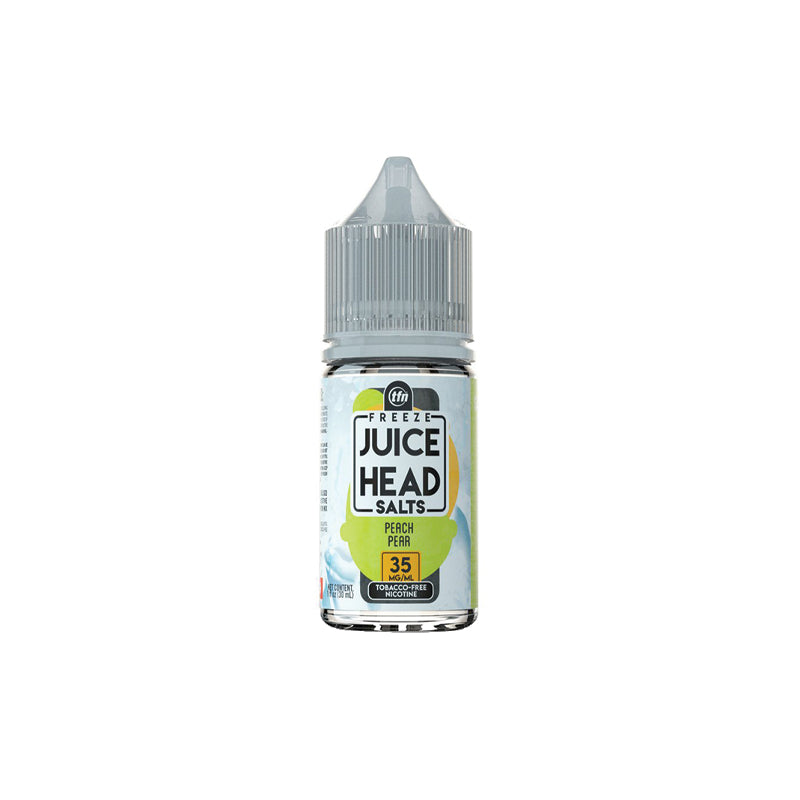 Juice Head Salt Freeze TFN - Peach Pear | MadVapes