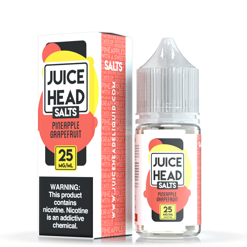 Juice Head Salt - Pineapple Grapefruit | MadVapes