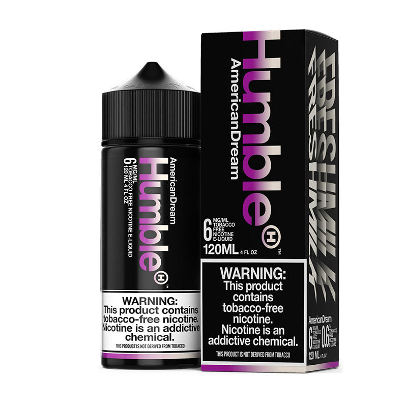 humble juice co tfn - 120ml - american dream