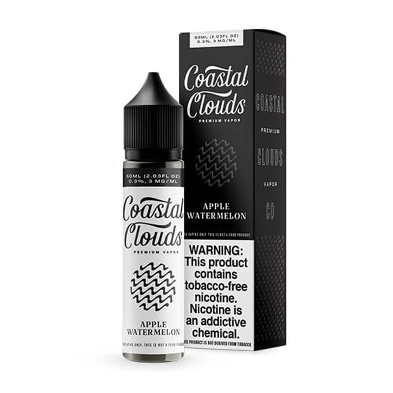 Coastal Clouds TFN 60ml - Apple Watermelon | Madvapes