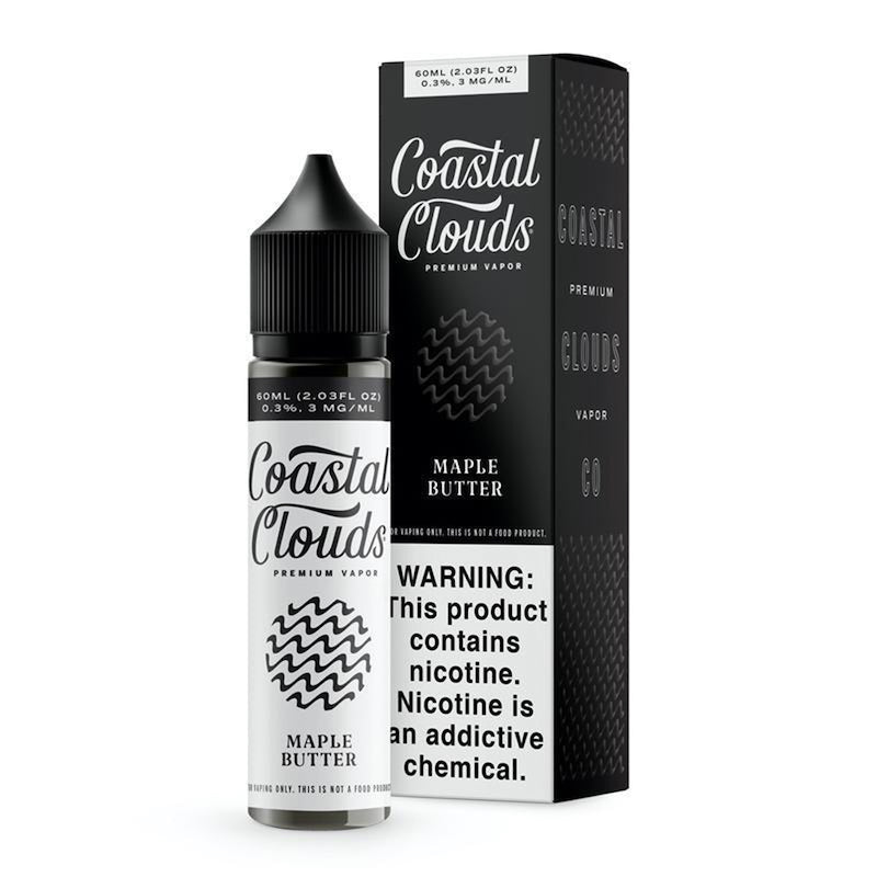 Coastal Clouds 60ml - Maple Butter | Madvapes