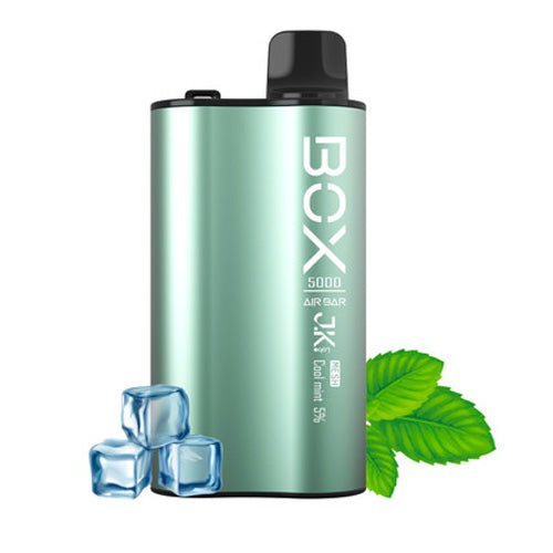 Air Box 5K Cool Mint Disposable Vape Pen - eJuice.Deals
