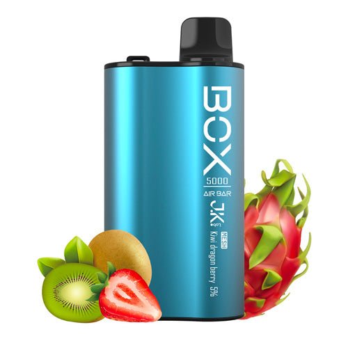 Air Box 5K Kiwi Dragon Berry Disposable Vape Pen - eJuice.Deals