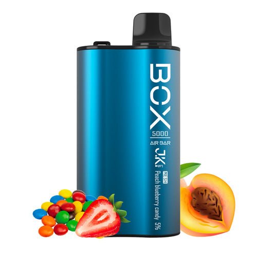 Air Box 5K Peach Blueberry Candy Disposable Vape Pen - eJuice.Deals