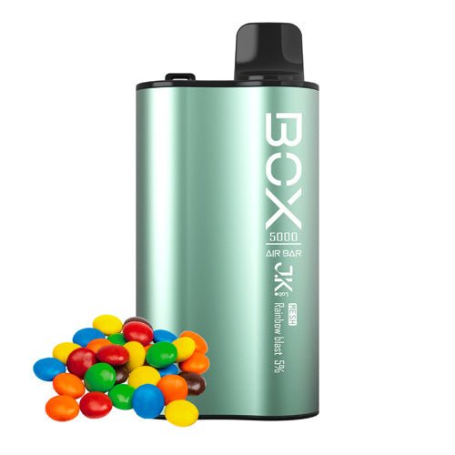 Air Box 5K Rainbow Blast Disposable Vape Pen - eJuice.Deals