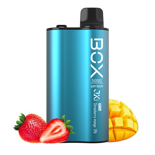Air Box 5K Strawberry Mango Disposable Vape Pen - eJuice.Deals
