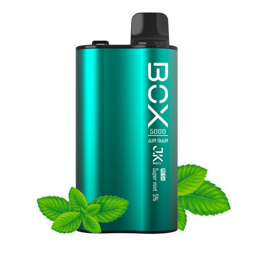 Air Box 5K Super Mint Disposable Vape Pen - eJuice.Deals