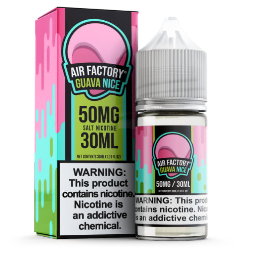 Air Factory Salts Guava Nice | MadVapes